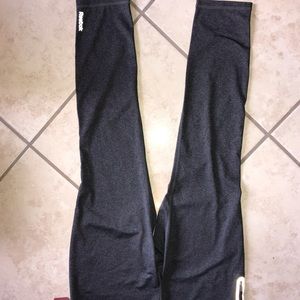 New Gray Reebok skinny high rise capri size xlarge